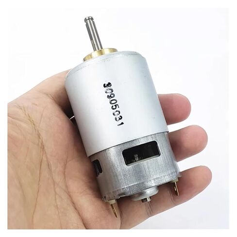 RS-775SH-30905031 موتور تيار مباشر 12 فولت-24 فولت محرك محمل كروي 66 مللي متر × 44 مللي متر محرك كهربائي عالي عزم الدوران in Saudi Arabia