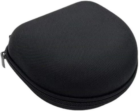 Zipper Zipper BLX Storage Pouch Case Bag for Shure BLX1 Bodypack Transmitter Black, Size 5.5"x5.9", Black in Saudi Arabia