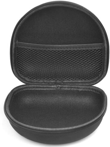 Zipper Zipper BLX Storage Pouch Case Bag for Shure BLX1 Bodypack Transmitter Black, Size 5.5"x5.9", Black in Saudi Arabia