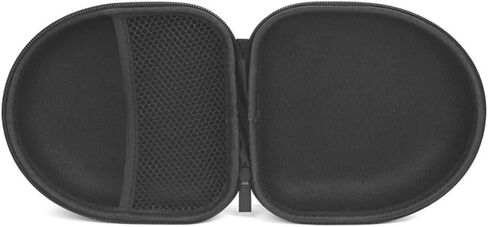 Zipper Zipper BLX Storage Pouch Case Bag for Shure BLX1 Bodypack Transmitter Black, Size 5.5"x5.9", Black in Saudi Arabia