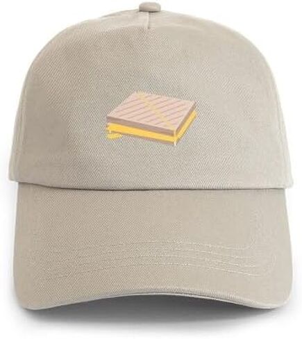 CafePress All About The Cheese قبعة بيسبول قابلة للتعديل in Kuwait