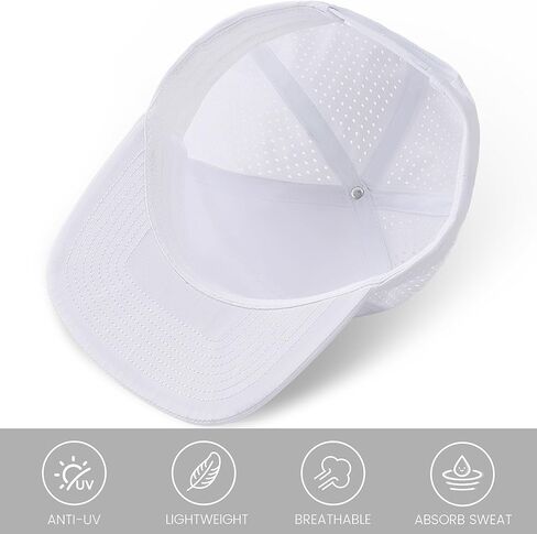 American Flag Baseball Cap, Flat Bill Brim Hat for Men Women, Patriotic Mesh Snapback Hats in Saudi Arabia