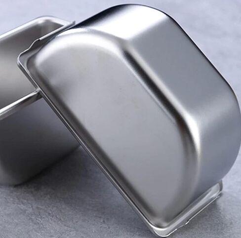 TrueCraftware- 5 Compartment Stainless Steel Condiment Bar (Open Bottom)- Condiment Dispenser Serving Container Garnish Tray Bar Caddy Condiment Server Caddy Garnish Holder for Home Work Restaurant in Saudi Arabia