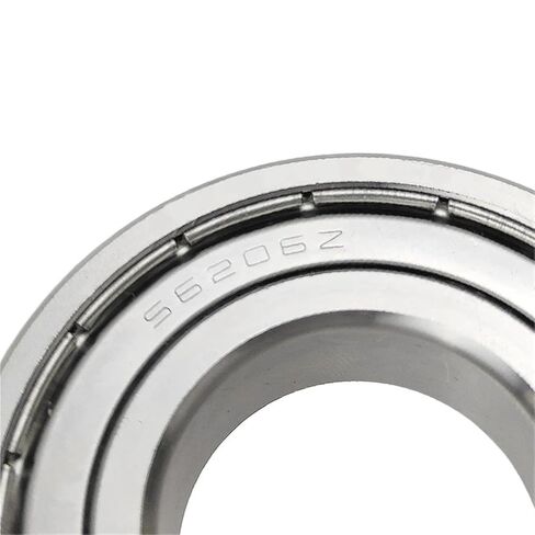 304 Stainless Steel Bearing 6300 6301 6302 6303 6304 6305 6306 6307 ZZ None Magnetic 1Pcs(304 S6302ZZ 15x42x13) in Saudi Arabia