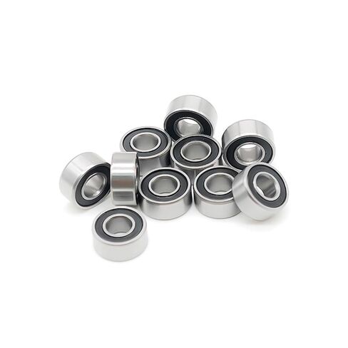 683RS 3x7x3mm Ball Bearings Black Sealed 683 RS 2RS 683-2RS 10Pcs in Saudi Arabia