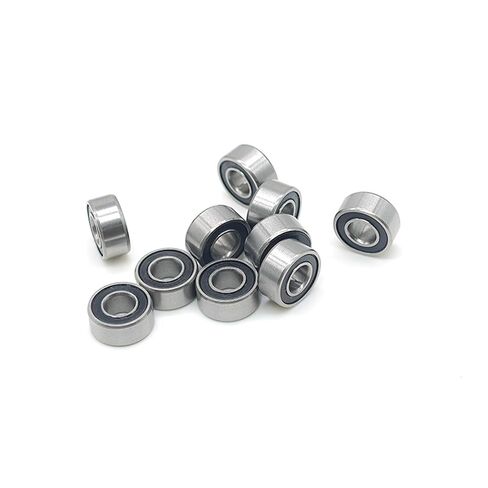 683RS 3x7x3mm Ball Bearings Black Sealed 683 RS 2RS 683-2RS 10Pcs in Saudi Arabia