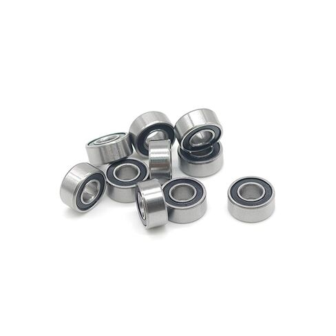 683RS 3x7x3mm Ball Bearings Black Sealed 683 RS 2RS 683-2RS 10Pcs in Saudi Arabia