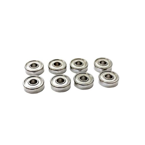 Stainless Steel Bearing S695 S697 7 * 17 * 5 S698 8 * 19 * 6 S699 9 * 20 * 6 2Pcs/10Pcs(2PCS,S692ZZ 2x6x3mm) in Saudi Arabia