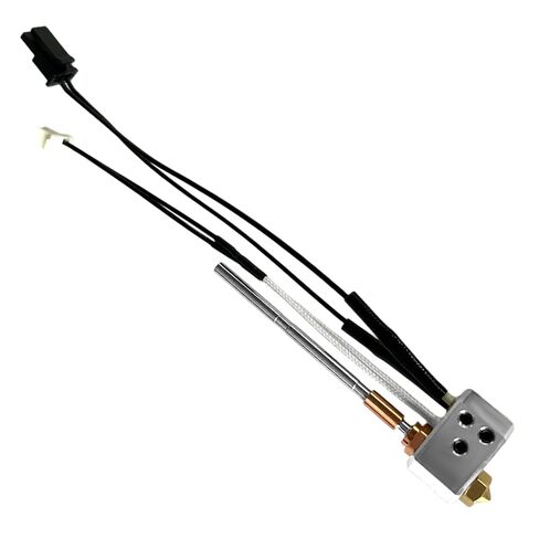 طقم رأس الطباعة Prusa i3 MK4 - مجموعة Nextruder Hotend مع فوهات 0.4 مم، وثرمستور 104NT وسخان 40 وات | استبدال مباشر لـ MK4 وMK3.9 الأصلي | سهل التثبيت in Kuwait