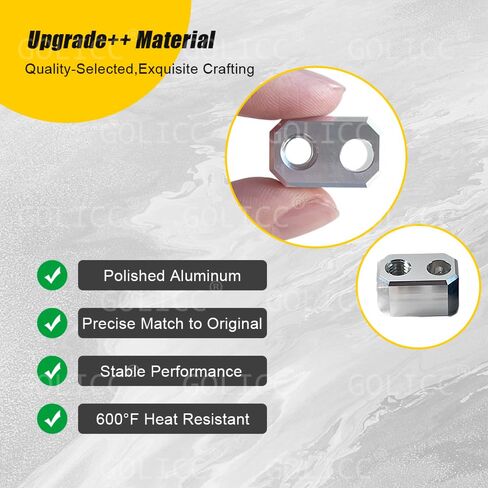 طقم رأس الطباعة Prusa i3 MK4 - مجموعة Nextruder Hotend مع فوهات 0.4 مم، وثرمستور 104NT وسخان 40 وات | استبدال مباشر لـ MK4 وMK3.9 الأصلي | سهل التثبيت in Kuwait