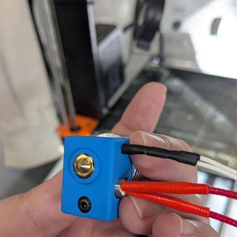 6 قطع جورب سيليكون V6 PT100، جورب سيليكون V6 متوافق مع جورب سيليكون E3D V6 Hotend وكتلة تسخين Titan Aero Extruder، أجزاء طابعة ثلاثية الأبعاد V6 PT100 in Saudi Arabia