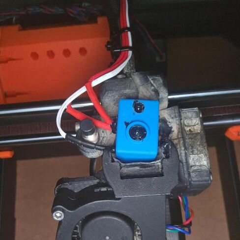 6 قطع جورب سيليكون V6 PT100، جورب سيليكون V6 متوافق مع جورب سيليكون E3D V6 Hotend وكتلة تسخين Titan Aero Extruder، أجزاء طابعة ثلاثية الأبعاد V6 PT100 in Saudi Arabia