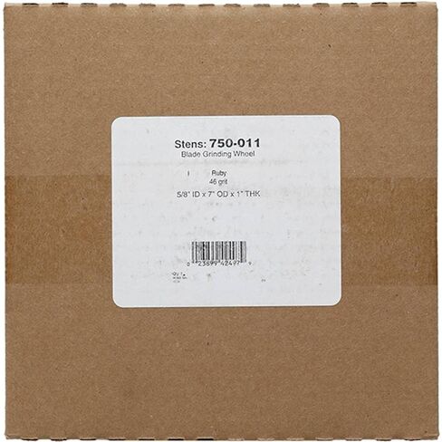 عجلة طحن ستينز 750-011، 7 × 1 × 5/8 بوصة، 46 حبيبة ياقوتية in Saudi Arabia