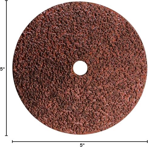 Makita 742106-B-25#24 Abrasive Disc, 5-Inch, 25-Pack in Saudi Arabia