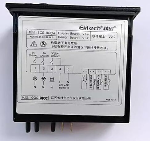 Fit for ELITECH ECS-180(A) ECS-180(A) YJ Temperature Controller in Saudi Arabia