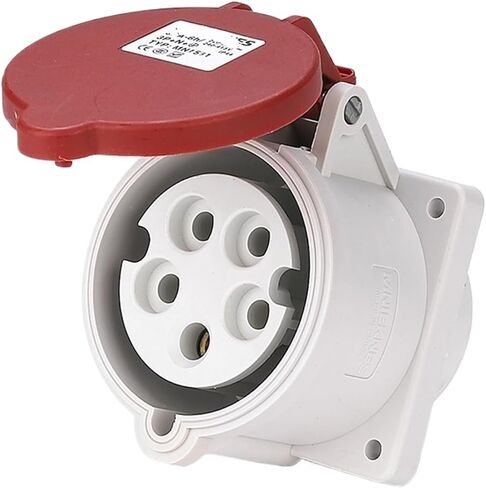 Industrial Socket 16A 5P+N+PE MN1531 16A*380V*5P*6KW in Saudi Arabia