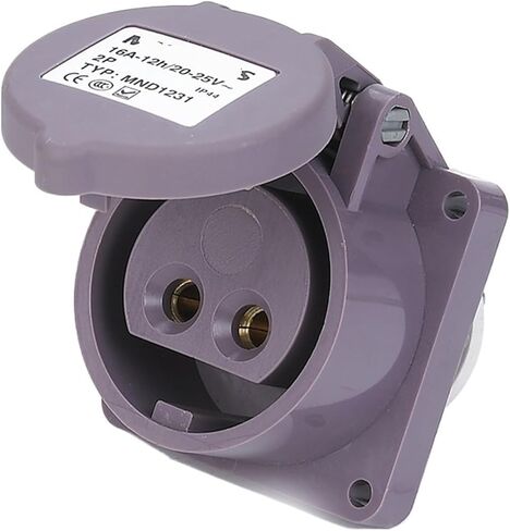 مقبس الجهد المنخفض 16A MND1231 24V صناعي 16A * 20V * 2P * 0.3KW in Kuwait