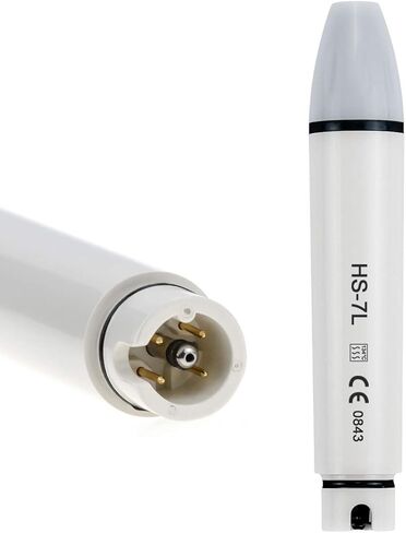 الشرق العلامة التجارية LED HS-7LFiber البصرية بالموجات فوق الصوتية منظف الأسنان مقبض قابل للفصل أداة مناسبة ل SATELEC DTE in Kuwait