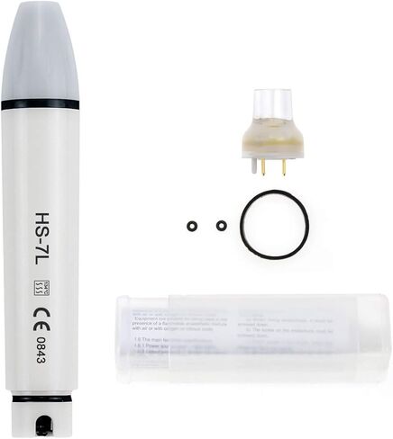 الشرق العلامة التجارية LED HS-7LFiber البصرية بالموجات فوق الصوتية منظف الأسنان مقبض قابل للفصل أداة مناسبة ل SATELEC DTE in Kuwait