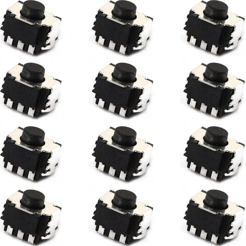 12pcs L R Tactile Bumper Micro Switch Button for Nintendo Switch Joy-Con Controller Replacement Parts in Saudi Arabia