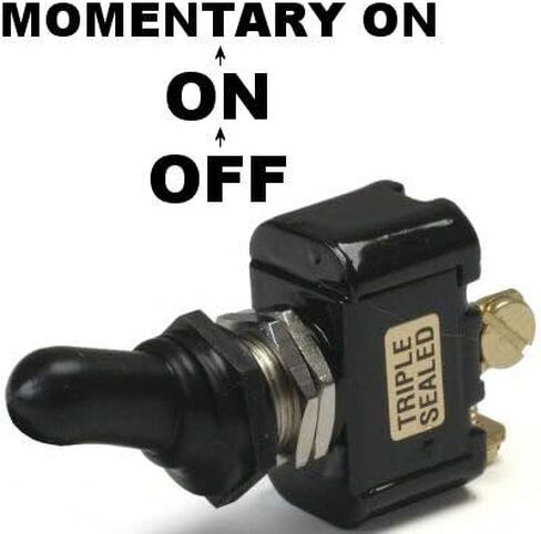Off/On/Momentary On For Ignition Start 20 Amp Sand Sealed Toggle Switch With Screw Terminals in Saudi Arabia
