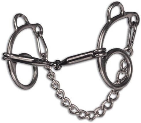 Equisential بواسطة Professionals Choice Equine Route 66 Smooth Snaffle Bit in Kuwait