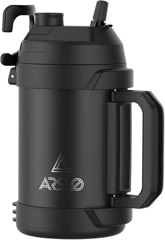 Sports Water Jug - Gallon Water Bottle - Large Insulated Stainless Steel Bottle for Gym, Workouts, Basketball, Football, Soccer - Keep Water Cold for Up To 24 Hours - 108OzNEW in Saudi Arabia