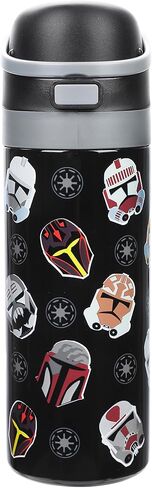 Bioworld Star Wars Helmet Collection 24 Oz. Stainless Steel Tumbler With Flip-Top Lid in Saudi Arabia