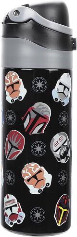 Bioworld Star Wars Helmet Collection 24 Oz. Stainless Steel Tumbler With Flip-Top Lid in Saudi Arabia