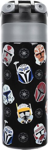 Bioworld Star Wars Helmet Collection 24 Oz. Stainless Steel Tumbler With Flip-Top Lid in Saudi Arabia