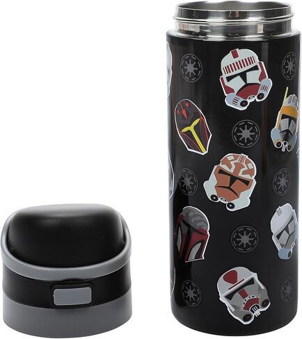 Bioworld Star Wars Helmet Collection 24 Oz. Stainless Steel Tumbler With Flip-Top Lid in Saudi Arabia
