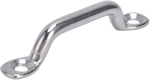 Boat Tie Down, Rust-Proof 316 Stainless Steel, Marine Deck Loop, Heavy-Duty 6mm Handle Width for Secure Boats, Kayaks, Canoes, Fishing Vessels, Rafts, Water Sports, Camping, Outdoo in Saudi Arabia