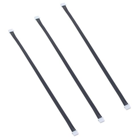 FYSETC Replacement Parts for Anycubiic K3C Print Head: 3Pcs Cable with 4 Wire Connectors for 3D Printer Kobra 3 Combo Extruder Hotend LED in Saudi Arabia