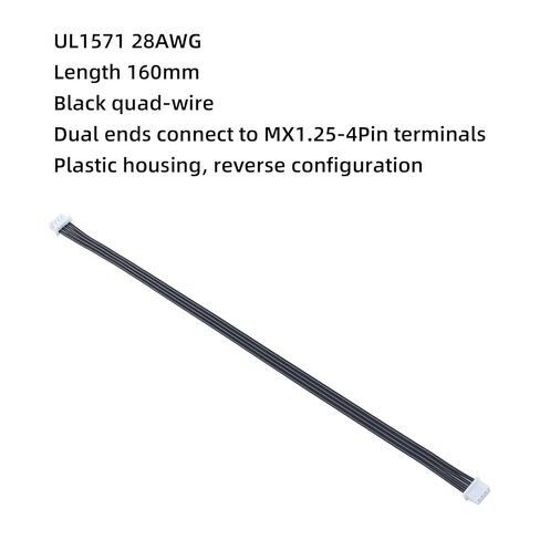 FYSETC Replacement Parts for Anycubiic K3C Print Head: 3Pcs Cable with 4 Wire Connectors for 3D Printer Kobra 3 Combo Extruder Hotend LED in Saudi Arabia