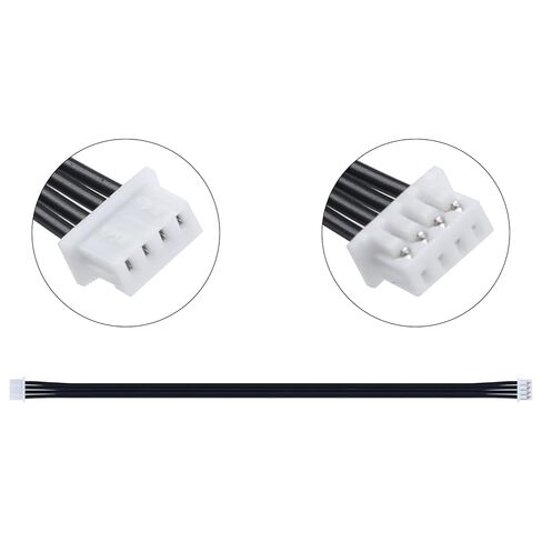 FYSETC Replacement Parts for Anycubiic K3C Print Head: 3Pcs Cable with 4 Wire Connectors for 3D Printer Kobra 3 Combo Extruder Hotend LED in Saudi Arabia