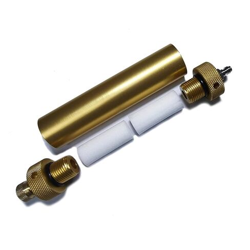 Manual Pump Submersible Filter Dry air System Water Oil Separator Filter Cotton M10x1 300bar 4500psi in Saudi Arabia