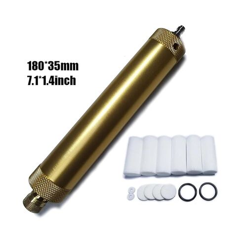 Manual Pump Submersible Filter Dry air System Water Oil Separator Filter Cotton M10x1 300bar 4500psi in Saudi Arabia