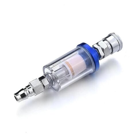 1/4 Inch Oil Water Separator - Compressor Inline Air Hose Filter - Pneumatic Components in Saudi Arabia