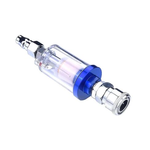 1/4 Inch Oil Water Separator - Compressor Inline Air Hose Filter - Pneumatic Components in Saudi Arabia