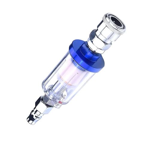1/4 Inch Oil Water Separator - Compressor Inline Air Hose Filter - Pneumatic Components in Saudi Arabia