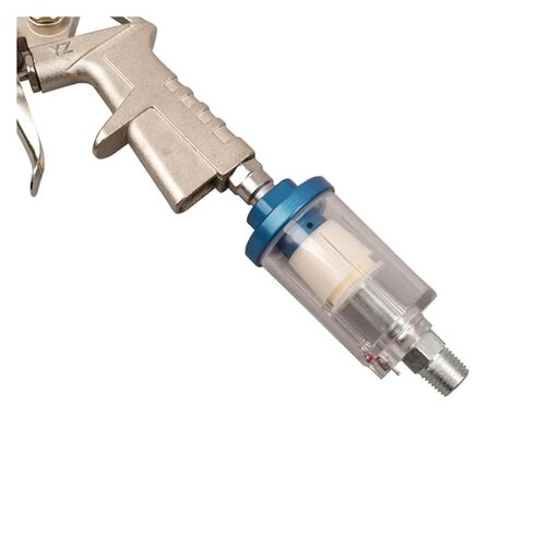 Filter Oil-Water Separator Pneumatic Spray Gun Small Water Grid Small air Filter G1/4 Suitable for Compressor Spray Gun y-30 in Saudi Arabia