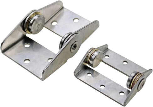 High Torque Damping Hinge 304 Stainless Steel Adjustable Free Stop and Position 1Pcs(Large 20N.m-Adj) in Saudi Arabia