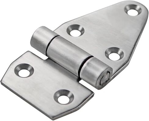 Stainless Steel Hinge Freezer Open Hinge Thickened Heavy Bearing Cabinet Hinge 1Pcs(304 Stainless Steel) in Saudi Arabia