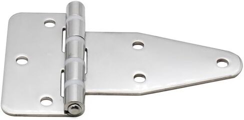 304 Stainless Steel Hinge Industrial Equipment Cabinet Door Horizontal Opening Damping Hinge Heavy Duty Folding Door Hinge 1Pcs in Saudi Arabia