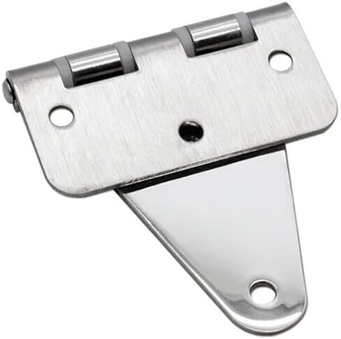 304 Stainless Steel Hinge Industrial Equipment Cabinet Door Horizontal Opening Damping Hinge Heavy Duty Folding Door Hinge 1Pcs in Saudi Arabia