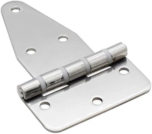 304 Stainless Steel Hinge Industrial Equipment Cabinet Door Horizontal Opening Damping Hinge Heavy Duty Folding Door Hinge 1Pcs in Saudi Arabia