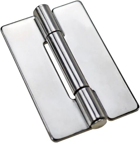 304 Stainless Steel Hinge 2-inch Holeless Welding 50 * 32 Industrial Equipment Cabinet 1Pcs(304Stainless Steel) in Saudi Arabia