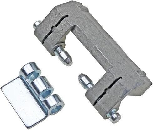 Zinc Alloy Detachable Hinges Industrial Electrical Equipment Machinery Cabinet Doors 1Pcs(Black) in Saudi Arabia