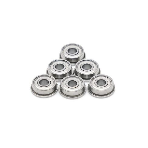 4x11x4mm F694ZZ Skate Bearing Steel Radial Shaft Deep Groove Flange Ball 10Pcs in Saudi Arabia