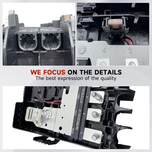 Battery Distribution Engine Compartment Fuse Block - Fit for 2019-2025 Chevy Silverado/GMC Sierra 1500/2500HD/3500HD - Replaces# 84646134, 84493556​ in Saudi Arabia